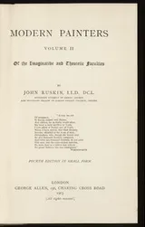 Cover of Modern painters, volume 2