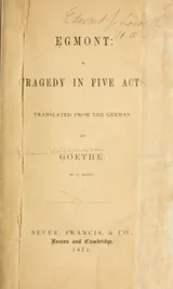 Cover of Egmont