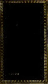 Cover of Autograph and commonplace book