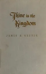 Cover of Thine is the kingdom