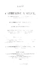 Cover of Life of Catherine McAuley