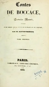 Cover of Contes
