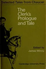 Cover of The clerk's prologue and tale