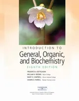 Cover of Introduction to general, organic, and biochemistry