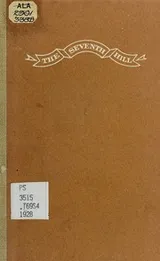 Cover of The seventh hill