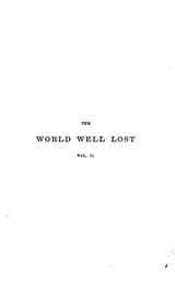 Cover of The world well lost