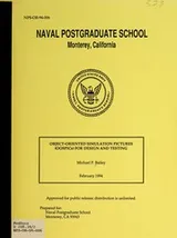 Cover of Object-Oriented Simulation Pictures (OOSPICs) for design and testing