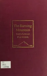 Cover of The burning mountain