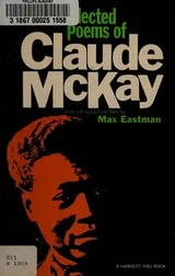Cover of Selected poems of Claude McKay