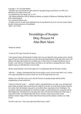 Cover of Swordships of Scorpio
