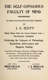 Cover of The self-conscious faculty of mind