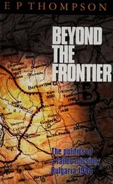 Cover of Beyond the frontier