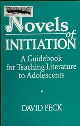 Cover of Novels of initiation