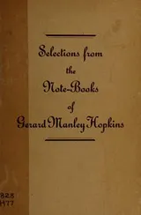 Cover of Selections from the note-books of Gerard Manley Hopkins