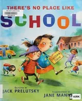 Cover of There's no place like school
