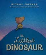Cover of The littlest dinosaur