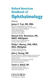 Cover of Oxford American handbook of ophthalmology