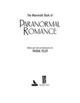 Cover of The mammoth book of paranormal romance