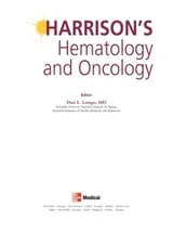 Cover of Harrison's hematology and oncology