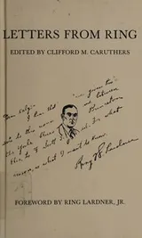 Cover of Letters from Ring