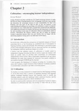 Cover of Teaching collocation
