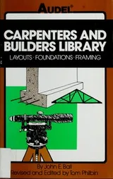 Cover of Layouts, foundations, framing