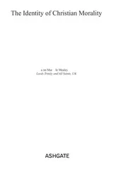 Cover of The identity of Christian morality