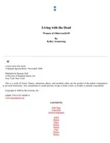 Cover of Living with the Dead