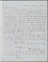 Cover of [Letter to] My dear May