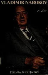 Cover of Vladimir Nabokov, his life, his work, his world