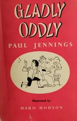 Cover of Gladly, oddly
