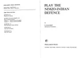 Cover of Play the Nimzo-Indian defence