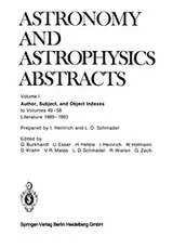 Cover of Author, Subject, and Object Indexes