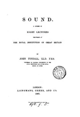 Cover of The science of sound