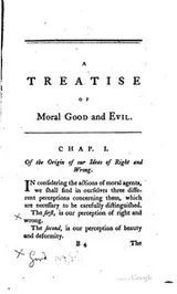 Cover of A Review of the Principal Questions in Morals