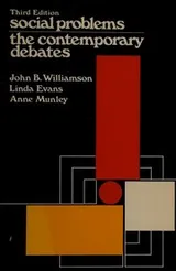 Cover of Social problems