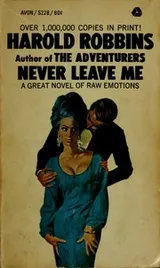 Cover of Never Leave Me (Avon red-and-gold library)