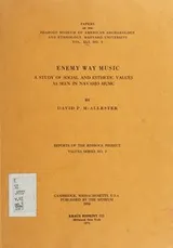 Cover of Enemy way music