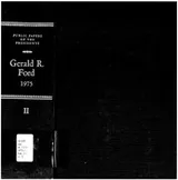 Cover of Gerald R. Ford