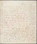 Cover of [Letter to] My dear partner in the joys and honors of persecution