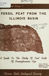 Cover of Fossil peat of the Illinois basin