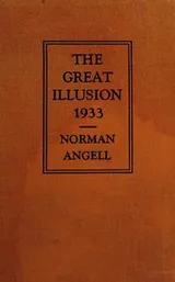 Cover of The great illusion, 1933