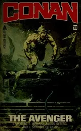 Cover of Conan #10 Avenger