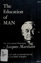 Cover of The education of man