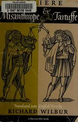 Cover of The misanthrope; and Tartuffe