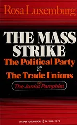 Cover of The mass strike
