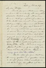 Cover of [Letter to] My dear Phillips