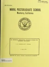 Cover of Gas properties computational procedure suitable for electronic calculators
