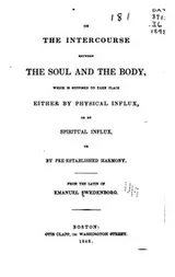 Cover of On the Intercourse Between the Soul and the Body