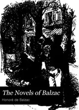 Cover of The novels of Balzac